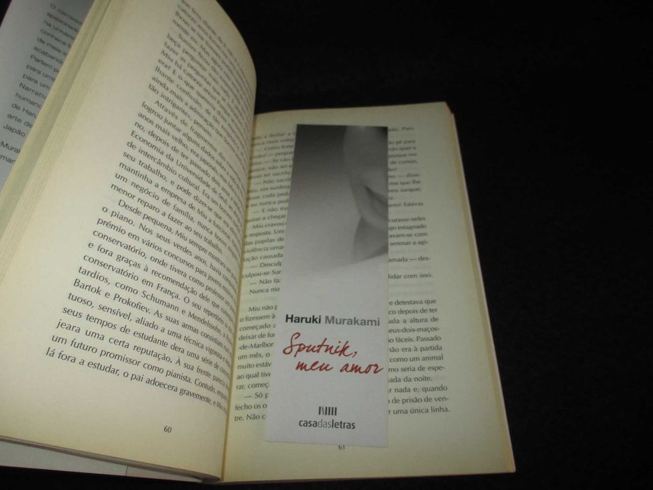 Livro Sputnik meu amor Haruki Murakami