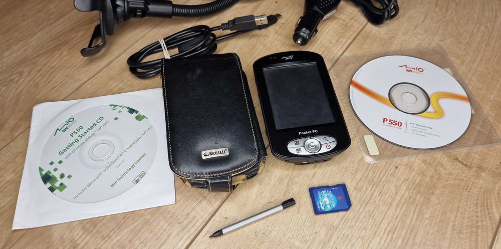 Mio P550 palmtop nawigacja , stan perfekcyjny Łódź