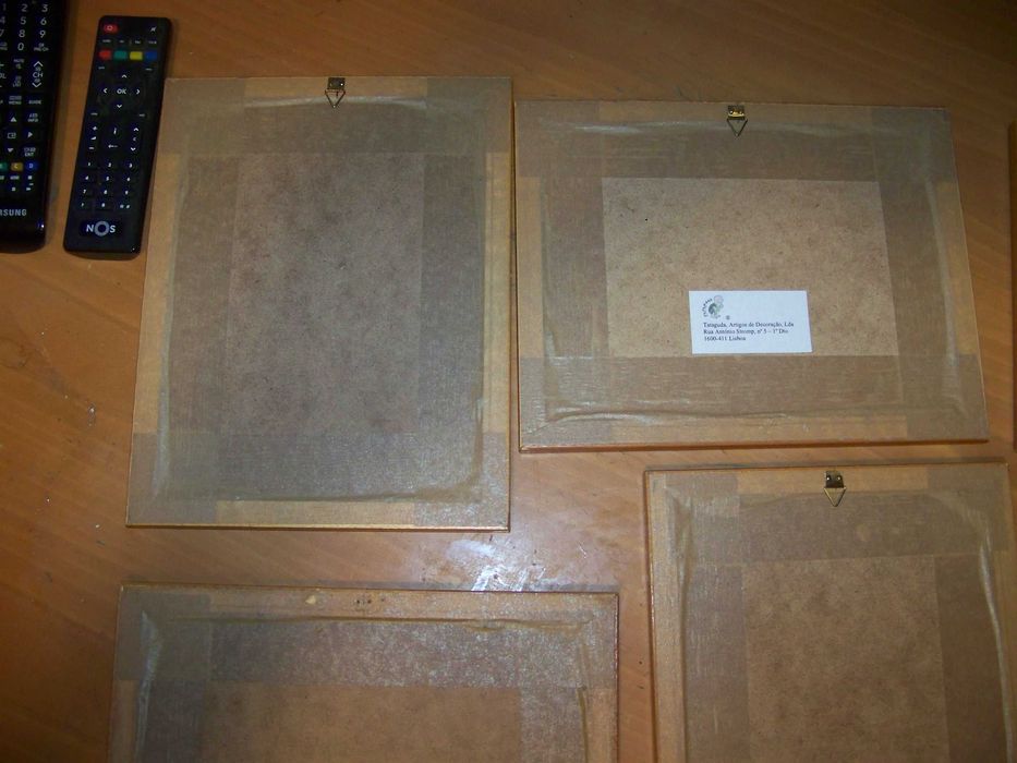 46 quadros decorativos para criança em molduras em madeira e vidro 27 cm x 21 cm
