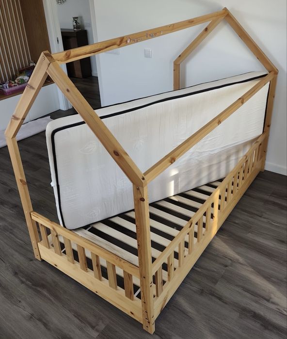 Cama MONTESSORI com Colchão