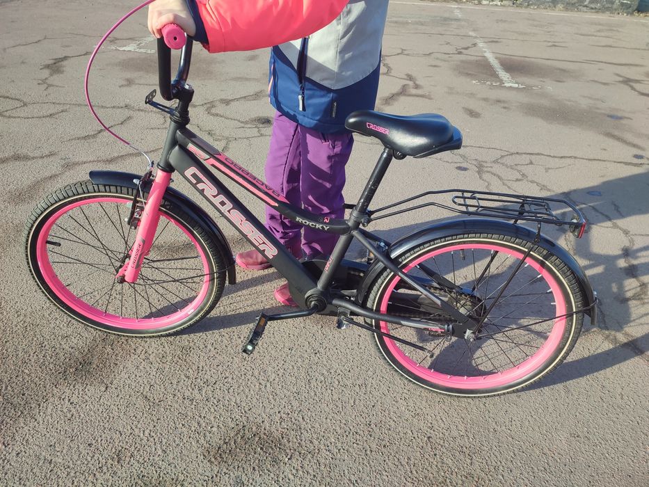 Дитячий велосипед Crosser  Rocky 20"