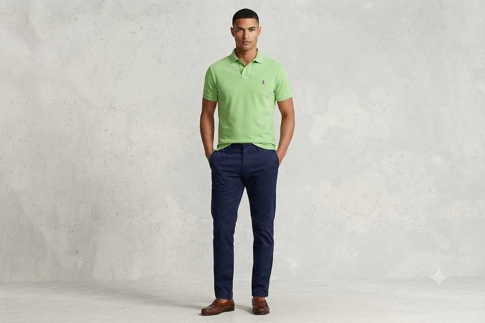 Polo Ralph lauren L поло из хлопка пике