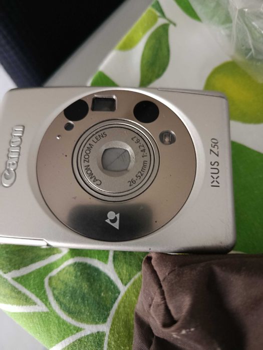 Máquina fotográfica