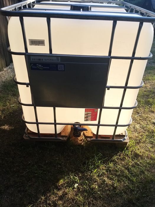 Mauzer, zbiornik, szambo 1000 litrów