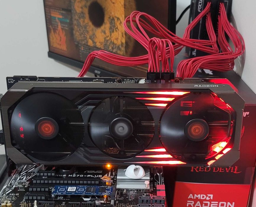 PowerColor Radeon RX 6700 XT Red Devil 12GB GDDR6