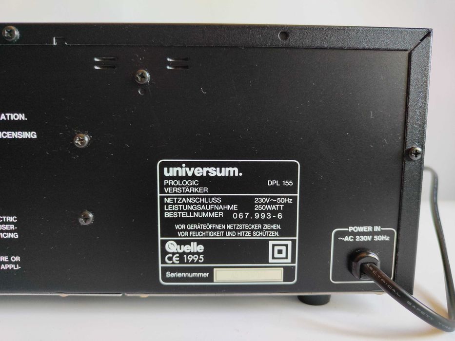 Wzmacniacz Prologic Universum DPL-155