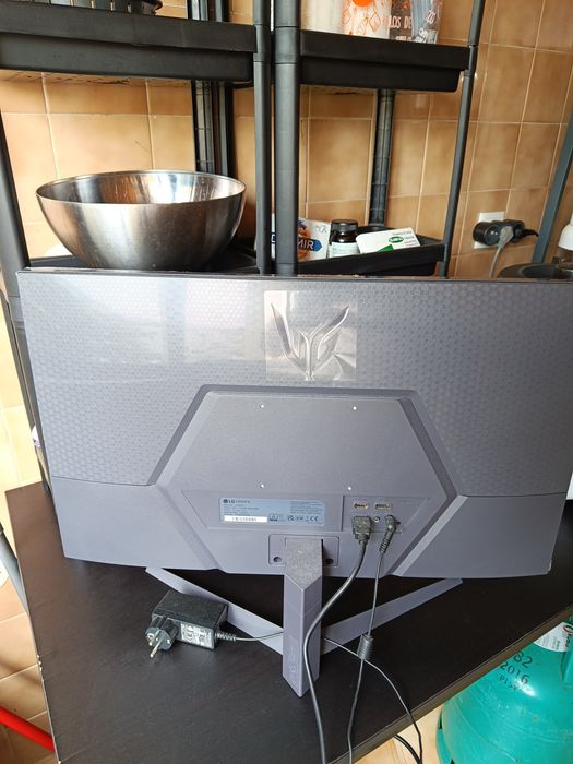 Monitor Gaming LG UltraGear 27GS50F-B | 27'' | 180 Hz | Full HD