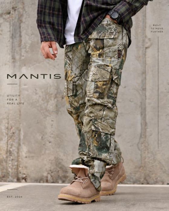 Штани карго чоловічі MANTIS Workman Cargo тактичні джинсові workwear