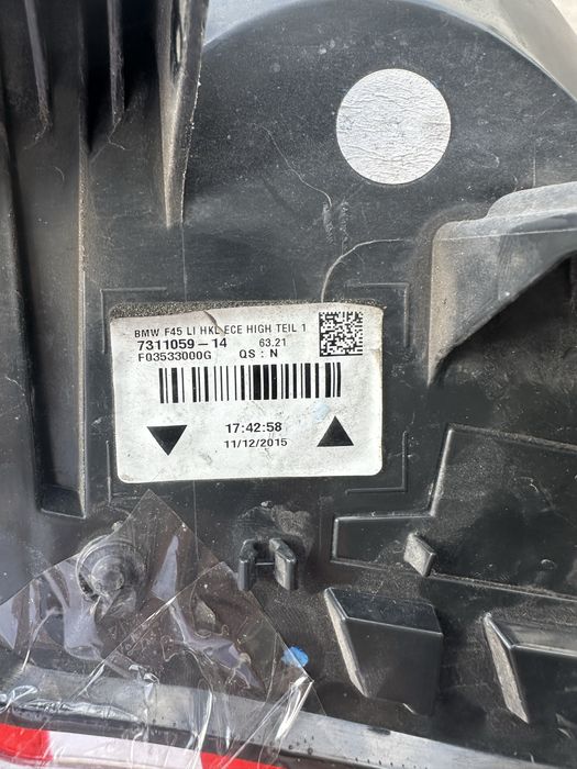 Farolim BMW serie 2 F45 LED