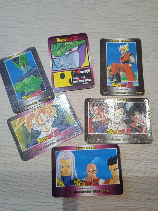 Antigo Dragon Ball - Vendido à unidade