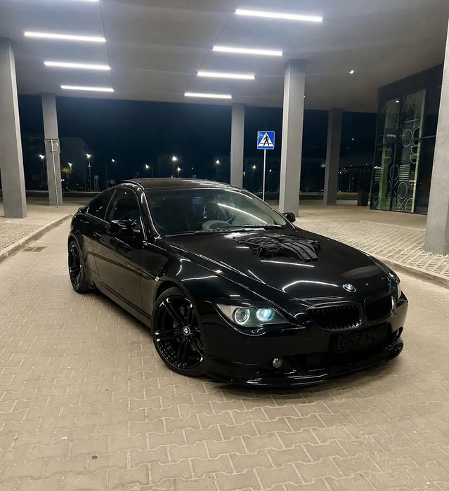BMW Seria 6 /// 645 m6 e63 tuning ZAMIANA ///