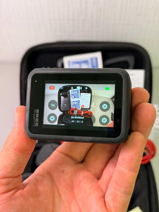 Екшн-камера GoPro hero 10 - повністю робоча, з гарантією