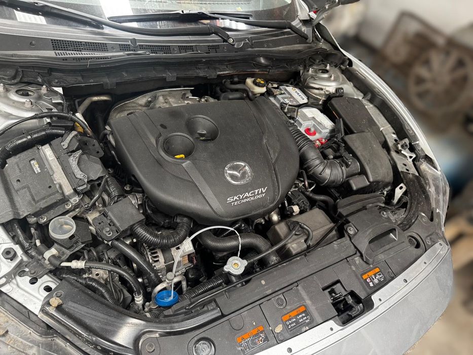 MAZDA 6 2.2 D AUT COD.MOTOR  SHY1