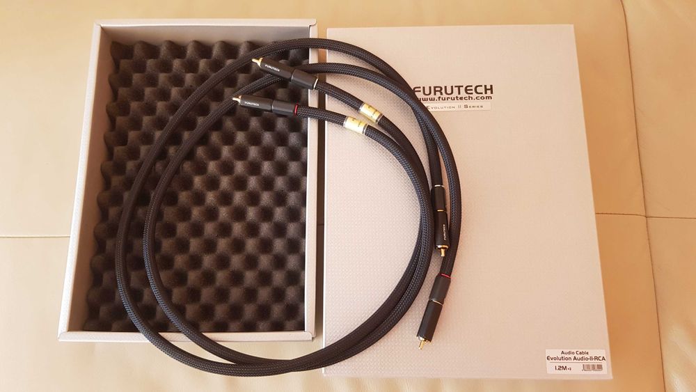 Kabel zasilający Furutech Evolution II RCA 1.2M
