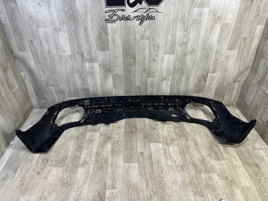 Бампер задний BMW X6 F16 / 2014 - 2019 г. \ Спойлер Диффузор