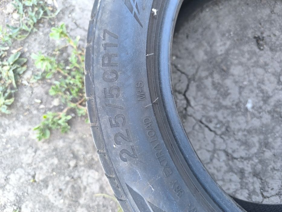Резина 225 50 r17