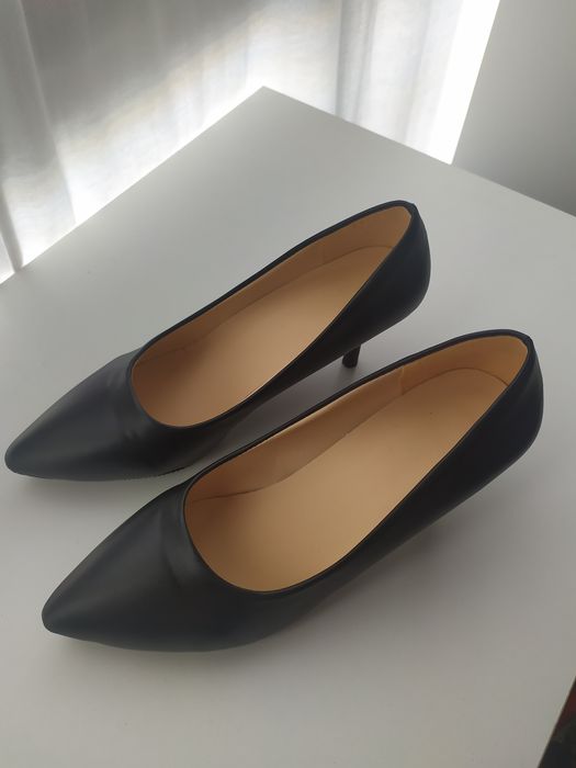 Sapato senhora preto