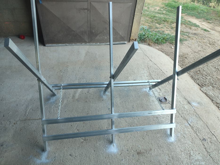 Cavalete para cortar lenha