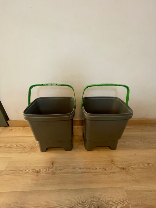 Zestaw pojemników do kompostowania Bokashi Organko 1