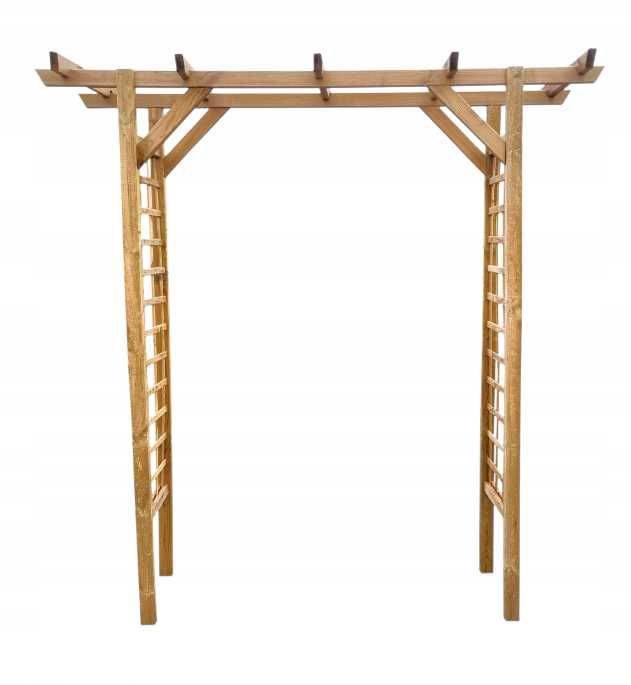 Pergola drewno Wellton krata 210 cm