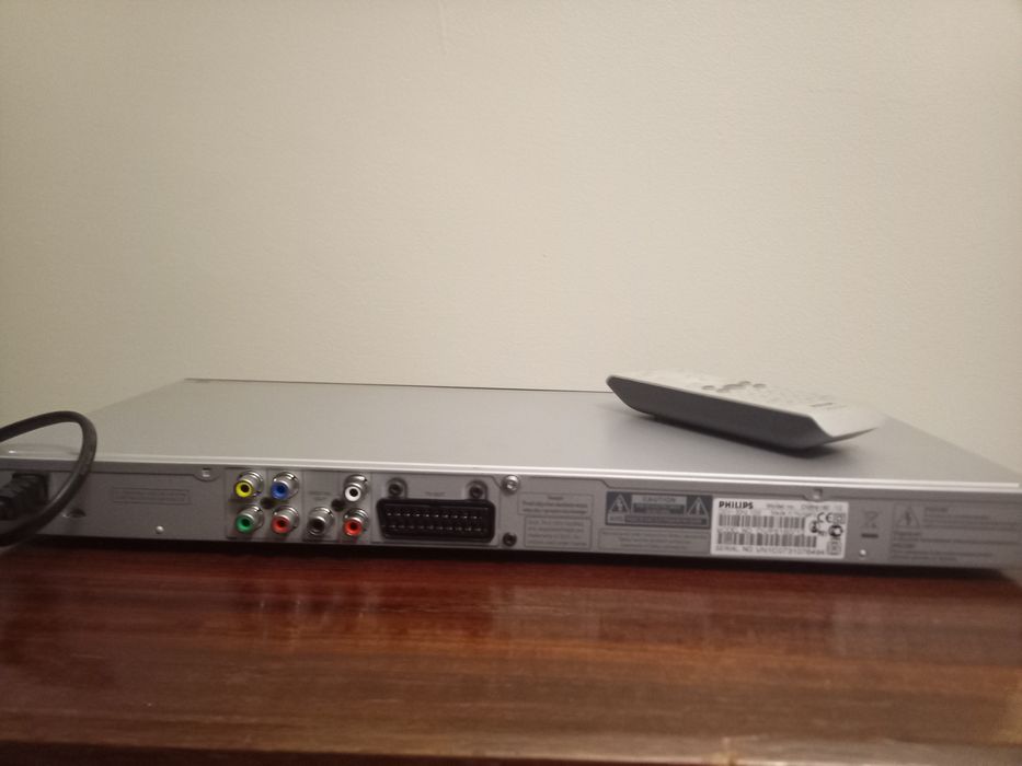 DVD Vídeo Player Philips