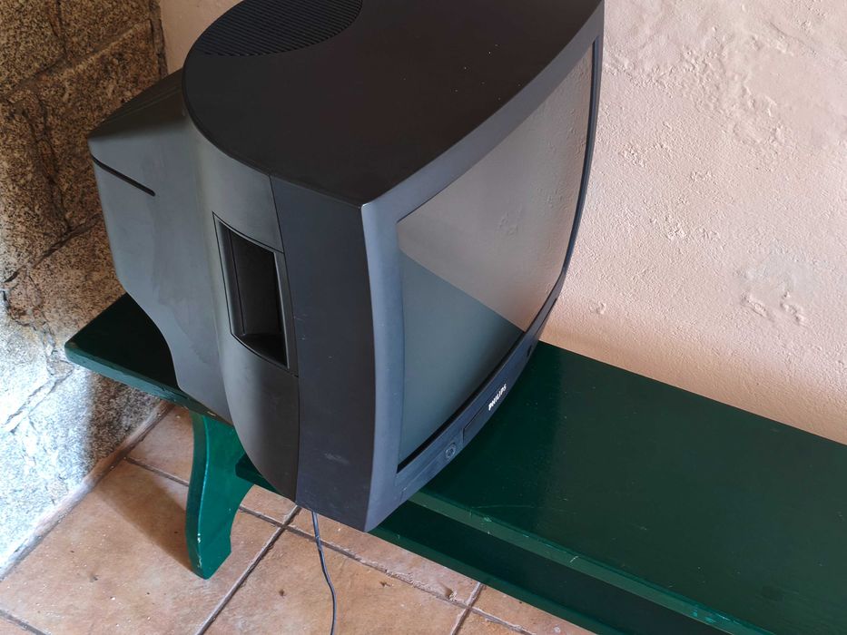 Televisão antiga Philips