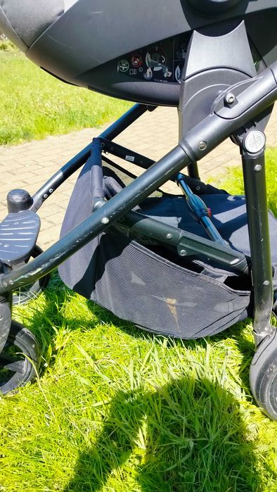 Wózek 2w1 +nosidełko Cybex z adapterami Gdańsk Żabianka - Wejhera