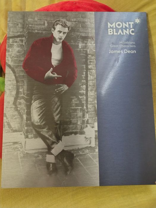 Promoção /James Dean publicidadede á Mont Blanc
