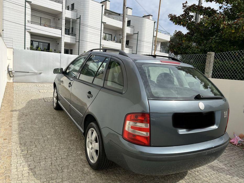 Skoda Fabia 1.4