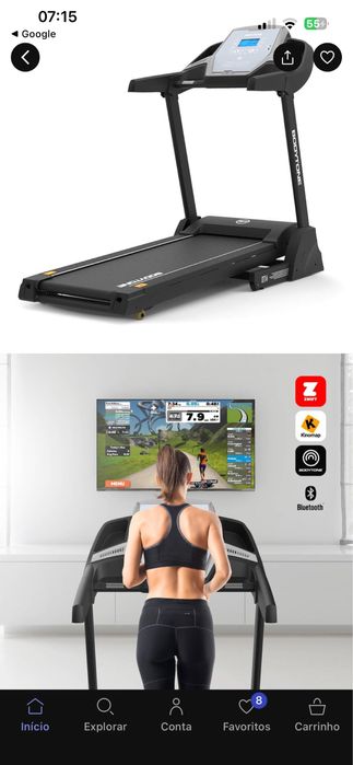 Passadeira com bluetooth