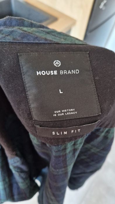 Koszula w kratke House