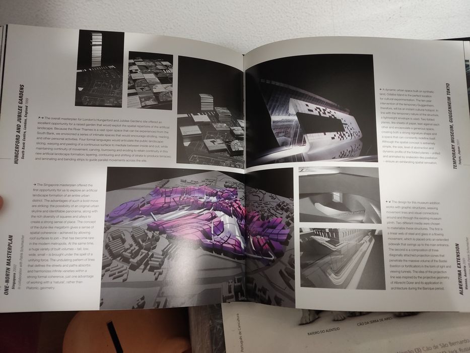 Livro The Complete Zaha Hadid