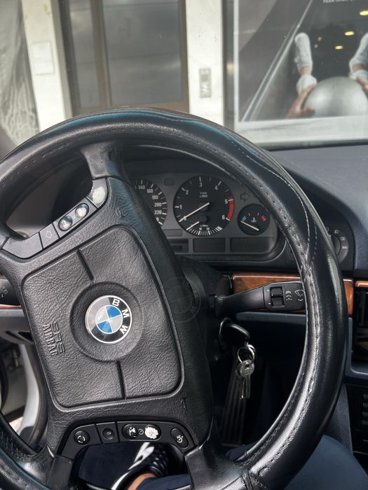 Bmw e39 525tds troco