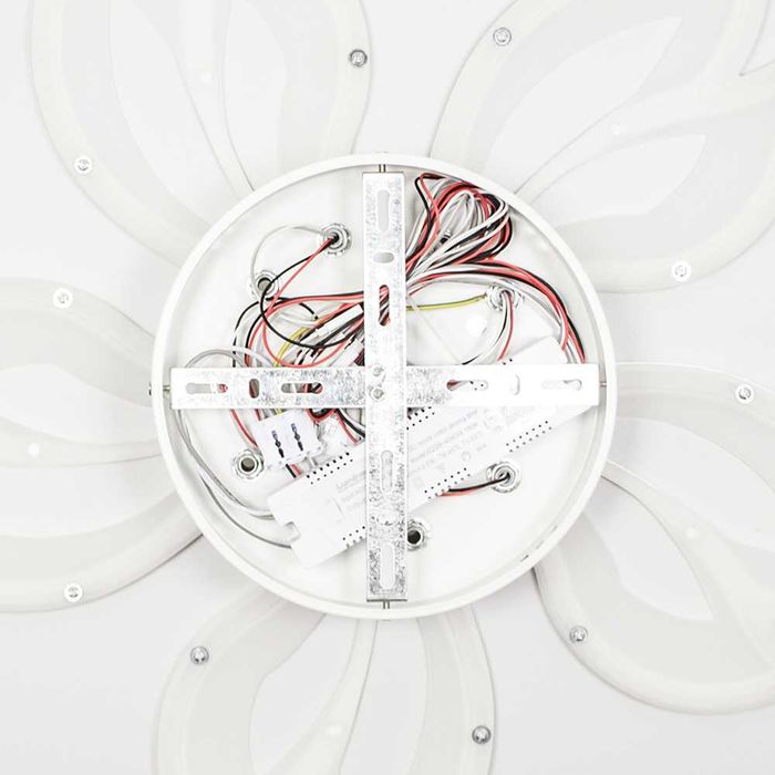 Люстра LED з пультом АSТRА 80W стельовий світлодіодний світильник лед