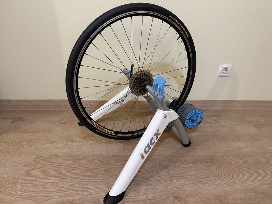 Rolo treino Tacx Flow Smart