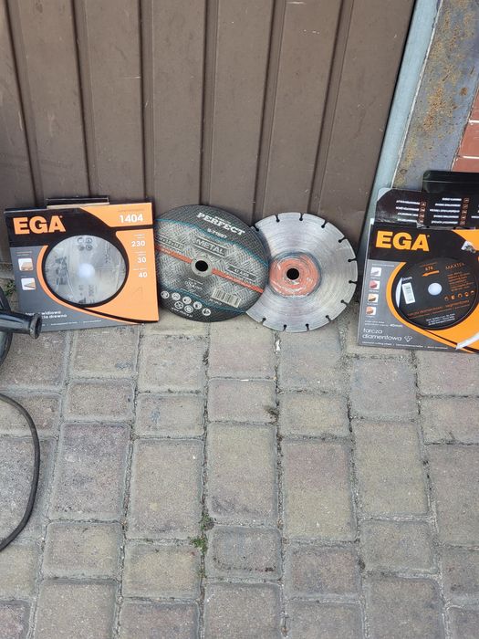 Tarcze do przecinarki kątowej