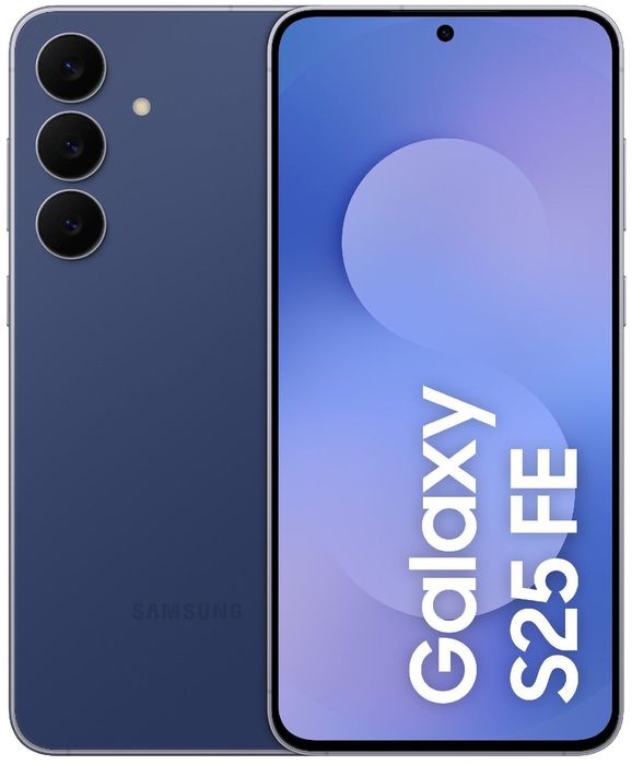 NOWY Samsung Galaxy S25 FE Granatowy AL JANA PAWŁA