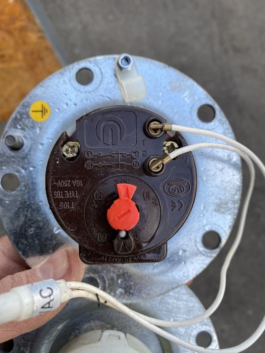 Тен з терморегулятором! Тен до бойлеру! Тен з термостатом! 2 шт