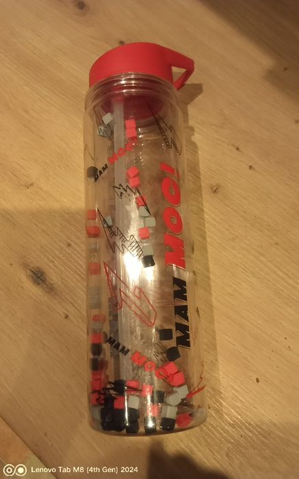 Bidon , butelka na wodę
