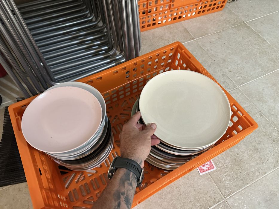 21 pratos sobremesa ikea