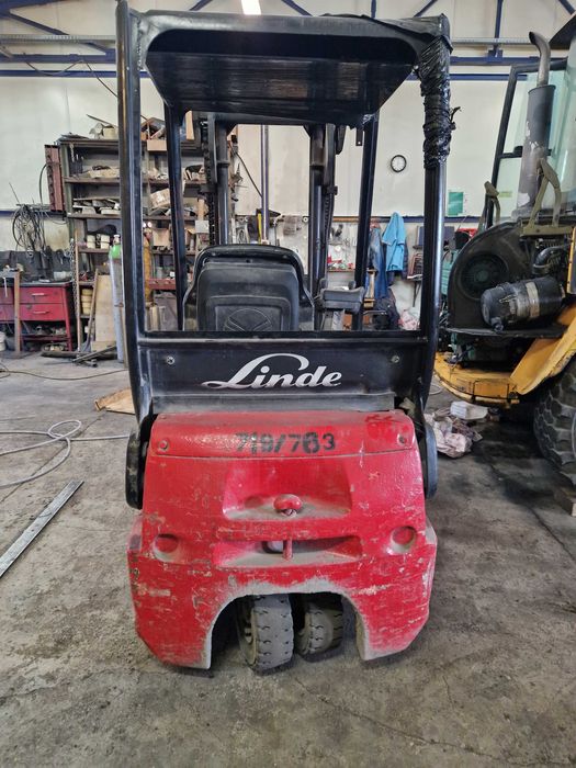 Wózek widłowy E14-02 udzwig 1400 kg