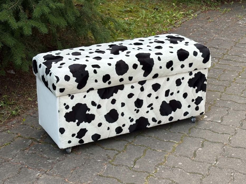 Nowa pufka "krowa"