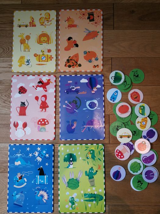 Gra LOTERYJKA Kolory firmy Kapitan Nauka