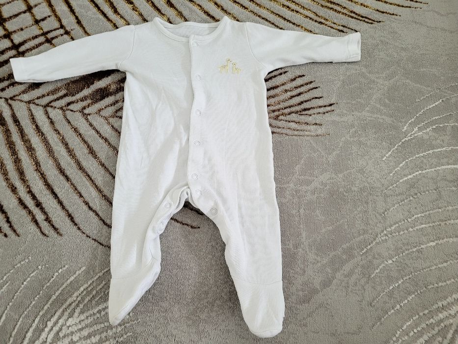 Pajac, body kopertowe H&M, rozm.56