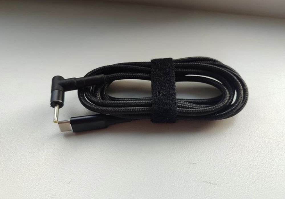 USB-кабель для заряджання ноутбука Type-C PD 100w