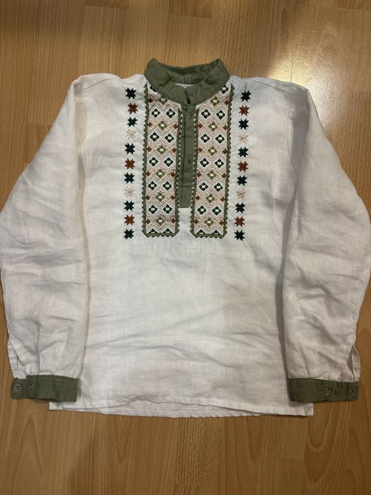 Вишиванка для хлопчика