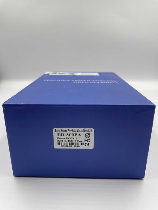 Bezprzewodowy inteligentny wideodomofon Tuya Wi-Fi ED-300PA