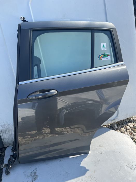 Drzwi lewe boczne tylnie ford b max magnetic gray