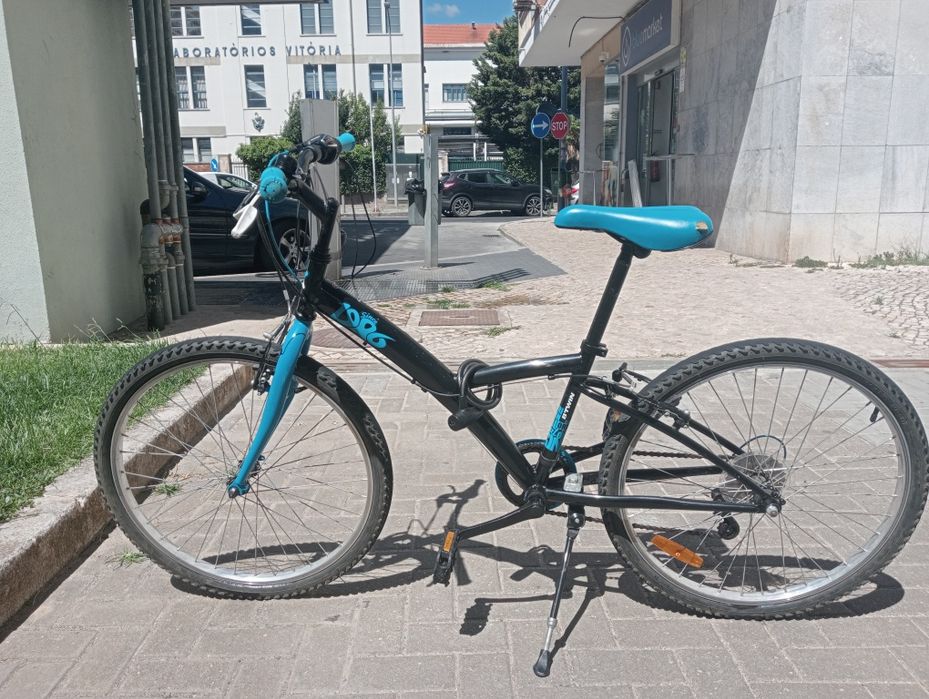 Bicicleta nova e com pouco uso por apenas 55€
