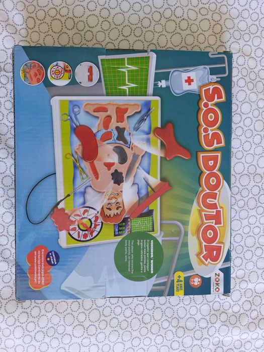 Jogo SOS Doutor (COM CAIXA)